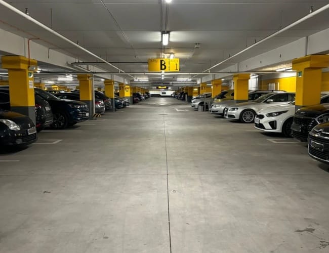 MarcelinPark - zadaszony parking lotnisko Poznań-Ławica (POZ) - zdjęcie 3