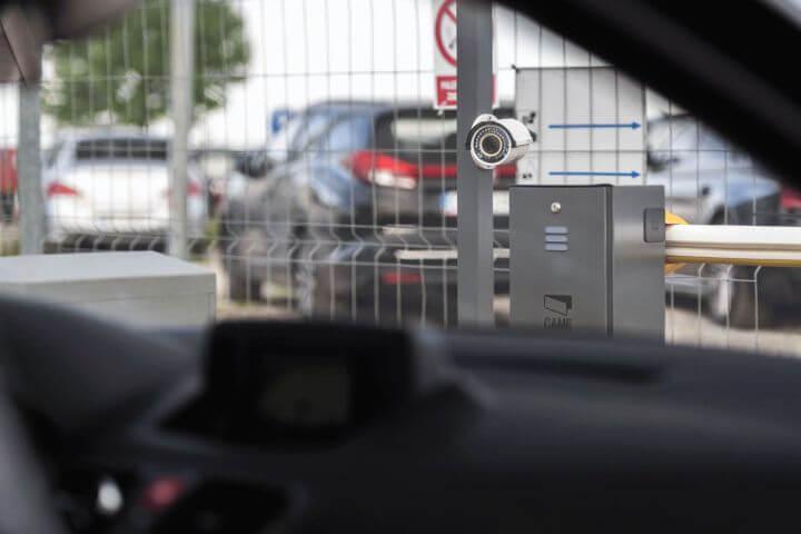 Zdjęcie START Parking PLUS Parking 24h lotnisko Poznań