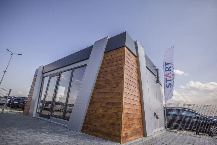 Zdjęcie START Parking PLUS Parking 24h lotnisko Poznań