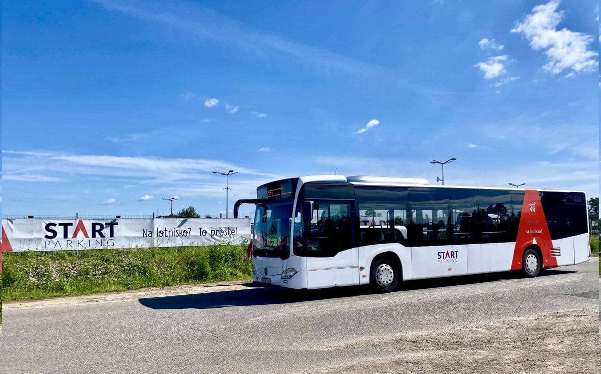 Zdjęcie START Parking PLUS Parking 24h lotnisko Poznań