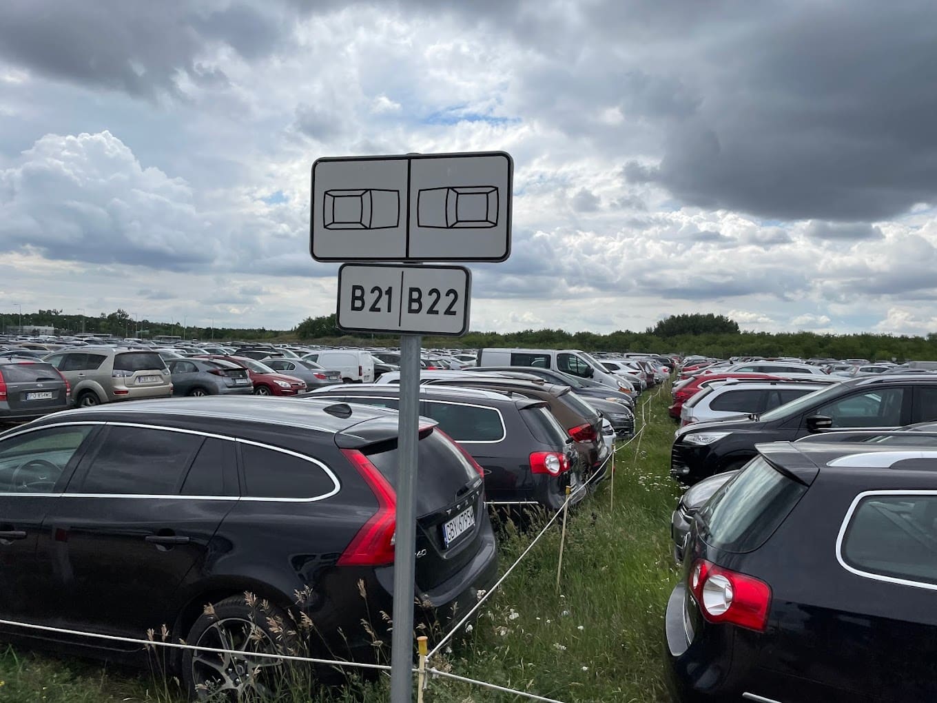 Zdjęcie Valet Parking 24h lotnisko Poznań