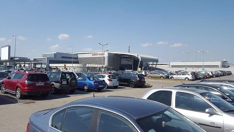 Zdjęcie Valet Parking 24h lotnisko Poznań