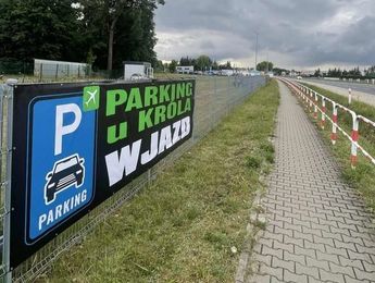 Parking u Króla - lotnisko Poznań-Ławica (POZ) - główne zdjęcie parkingu