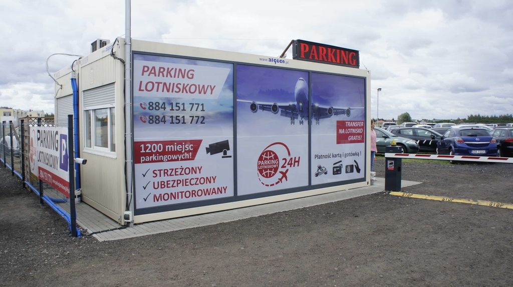 Zdjęcie Lotniskowy 24h lotnisko Poznań