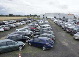 Zdjęcie parkingu Lotniskowy 24h przy lotnisku