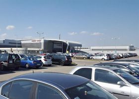 Zdjęcie parkingu Valet parking przy lotnisku