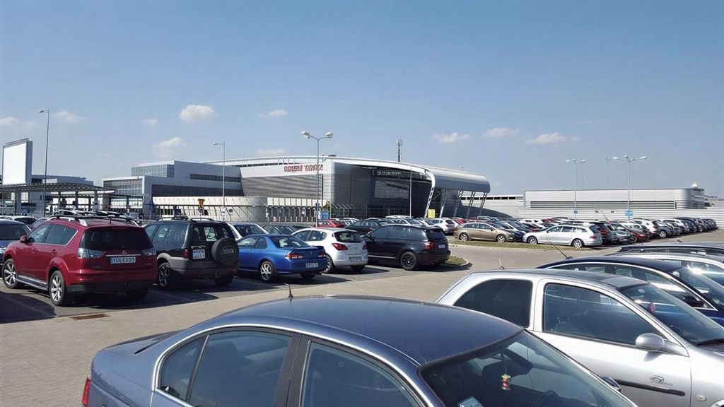 Zdjęcie Valet Parking 24h lotnisko Poznań