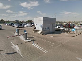 Oficjalny Parking P2 - lotnisko Poznań-Ławica (POZ) - główne zdjęcie parkingu